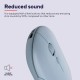 Мышка Trust Puck Wireless/Bluetooth Silent Blue (24126) Мышка Trust Puck Wireless/Bluetooth Silent Blue (24126)