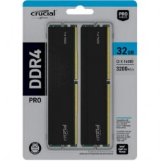 Модуль пам'яті для комп'ютера DDR4 32GB (2x16GB) 3200 MHz Pro Micron (CP2K16G4DFRA32A) - Фото