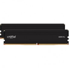 Модуль памяти для компьютера DDR5 32GB (2x16GB) 5600 MHz Pro Micron (CP2K16G56C46U5) Модуль памяти для компьютера DDR5 32GB (2x16GB) 5600 MHz Pro Micron (CP2K16G56C46U5)
