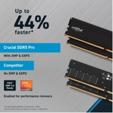 Модуль пам'яті для комп'ютера DDR5 32GB (2x16GB) 5600 MHz Pro Micron (CP2K16G56C46U5) Модуль пам'яті для комп'ютера DDR5 32GB (2x16GB) 5600 MHz Pro Micron (CP2K16G56C46U5) - Фото