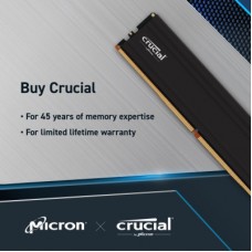 Модуль пам'яті для комп'ютера DDR5 32GB (2x16GB) 5600 MHz Pro Micron (CP2K16G56C46U5) Модуль пам'яті для комп'ютера DDR5 32GB (2x16GB) 5600 MHz Pro Micron (CP2K16G56C46U5) - Фото