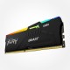 Модуль памяти для компьютера DDR5 32GB 5200 MHz Beast RGB EXPO Kingston Fury (ex.HyperX) (KF552C36BBEA-32) Модуль памяти для компьютера DDR5 32GB 5200 MHz Beast RGB EXPO Kingston Fury (ex.HyperX) (KF552C36BBEA-32)