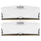 Модуль пам'яті для комп'ютера DDR4 16 GB (2x8GB) 3200 MHz NOX RGB White Apacer (AH4U16G32C28YNWAA-2)