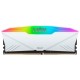 Модуль пам'яті для комп'ютера DDR4 16 GB (2x8GB) 3200 MHz NOX RGB White Apacer (AH4U16G32C28YNWAA-2)