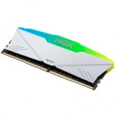 Модуль пам'яті для комп'ютера DDR4 16 GB (2x8GB) 3200 MHz NOX RGB White Apacer (AH4U16G32C28YNWAA-2) - Фото