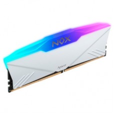 Модуль пам'яті для комп'ютера DDR4 16 GB (2x8GB) 3200 MHz NOX RGB White Apacer (AH4U16G32C28YNWAA-2) - Фото