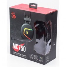 Наушники A4Tech Bloody MC750 Black - Фото