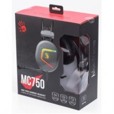 Наушники A4Tech Bloody MC750 Grey - Фото