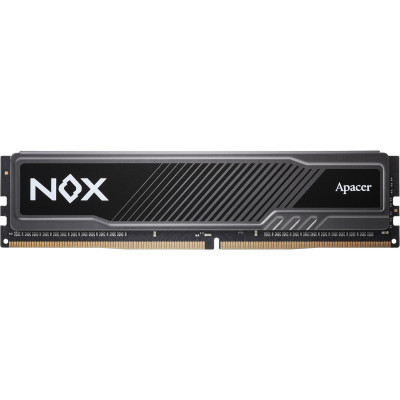 Модуль пам'яті для комп'ютера DDR4 16 GB (2x8GB) 3600 MHz NOX Apacer (AH4U16G36C25YMBAA-2)