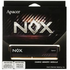 Модуль пам'яті для комп'ютера DDR4 16 GB (2x8GB) 3600 MHz NOX Apacer (AH4U16G36C25YMBAA-2) - Фото