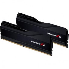Модуль пам'яті для комп'ютера DDR5 32 GB (2x16GB) 5600 MHz Trident Z5 Silver G.Skill (F5-5600J4040C16GX2-TZ5S) Модуль пам'яті для комп'ютера DDR5 32 GB (2x16GB) 5600 MHz Trident Z5 Silver G.Skill (F5-5600J4040C16GX2-TZ5S) - Фото
