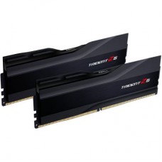 Модуль пам'яті для комп'ютера DDR5 32 GB (2x16GB) 5600 MHz Trident Z5 Silver G.Skill (F5-5600J4040C16GX2-TZ5S) Модуль пам'яті для комп'ютера DDR5 32 GB (2x16GB) 5600 MHz Trident Z5 Silver G.Skill (F5-5600J4040C16GX2-TZ5S) - Фото