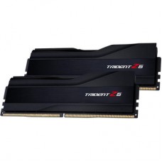 Модуль пам'яті для комп'ютера DDR5 32 GB (2x16GB) 5600 MHz Trident Z5 Silver G.Skill (F5-5600J4040C16GX2-TZ5S) Модуль пам'яті для комп'ютера DDR5 32 GB (2x16GB) 5600 MHz Trident Z5 Silver G.Skill (F5-5600J4040C16GX2-TZ5S) - Фото