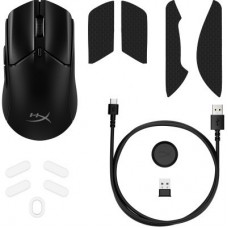 Мышка HyperX Pulsefire Haste 2 Wireless Black (6N0B0AA) - Фото