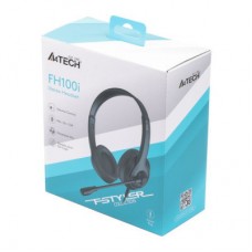 Наушники A4Tech FH100i Stone Black - Фото
