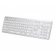 Клавиатура A4Tech FBX50C USB/Bluetooth White (FBX50C White) Клавиатура A4Tech FBX50C USB/Bluetooth White (FBX50C White)