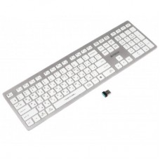 Клавиатура A4Tech FBX50C USB/Bluetooth White (FBX50C White) - Фото
