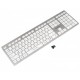 Клавиатура A4Tech FBX50C USB/Bluetooth White (FBX50C White) Клавиатура A4Tech FBX50C USB/Bluetooth White (FBX50C White)