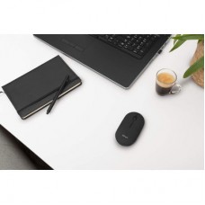 Мышка Trust Puck Wireless/Bluetooth Silent Black (24059) - Фото