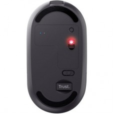 Мышка Trust Puck Wireless/Bluetooth Silent Black (24059) - Фото