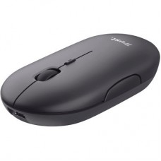 Мышка Trust Puck Wireless/Bluetooth Silent Black (24059) - Фото