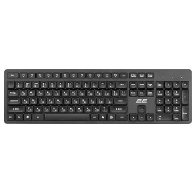 Клавіатура 2E KS260 Wireless Black (2E-KS260WB)