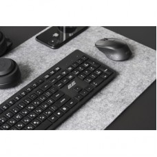 Клавіатура 2E KS260 Wireless Black (2E-KS260WB) - Фото