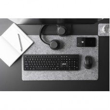 Клавіатура 2E KS260 Wireless Black (2E-KS260WB) - Фото