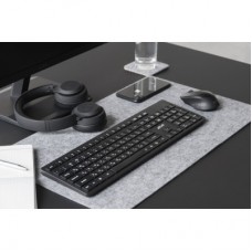 Клавіатура 2E KS260 Wireless Black (2E-KS260WB) - Фото