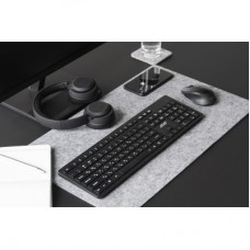 Клавіатура 2E KS260 Wireless Black (2E-KS260WB) - Фото