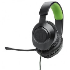 Наушники JBL Quantum 100X for Xbox Black (JBLQ100XBLKGRN) - Фото