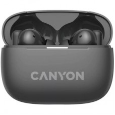 Навушники Canyon TWS-10 OnGo ANC ENC Black (CNS-TWS10BK) - Фото