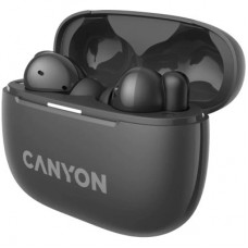 Навушники Canyon TWS-10 OnGo ANC ENC Black (CNS-TWS10BK) - Фото