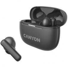 Навушники Canyon TWS-10 OnGo ANC ENC Black (CNS-TWS10BK) - Фото