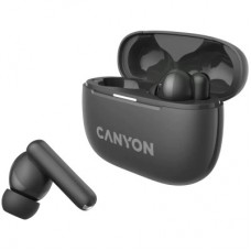 Навушники Canyon TWS-10 OnGo ANC ENC Black (CNS-TWS10BK) - Фото