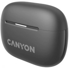 Навушники Canyon TWS-10 OnGo ANC ENC Black (CNS-TWS10BK) - Фото