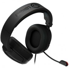 Наушники Lorgar Kaya 460 Gaming RGB USB Black (LRG-GHS460) - Фото