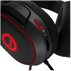 Наушники Lorgar Kaya 460 Gaming RGB USB Black (LRG-GHS460) - Фото