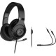 Наушники Lorgar Noah 101 Gaming 3.5 мм Black (LRG-GHS101B) Наушники Lorgar Noah 101 Gaming 3.5 мм Black (LRG-GHS101B)