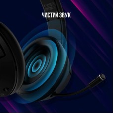 Наушники Lorgar Noah 101 Gaming 3.5 мм Black (LRG-GHS101B) - Фото
