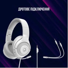 Наушники Lorgar Noah 101 Gaming 3.5 мм White (LRG-GHS101W) - Фото