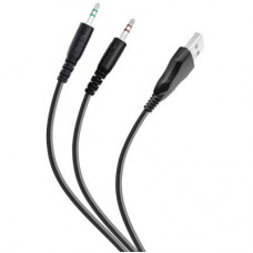 Навушники Havit HV-H2011D USB + 3.5 мм (HV-H2011D) - Фото