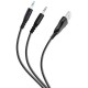 Наушники Havit HV-H2011D USB + 3.5мм (HV-H2011D) Наушники Havit HV-H2011D USB + 3.5мм (HV-H2011D)