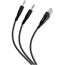 Навушники Havit HV-H2232d USB + 3.5 мм (HV-H2232d) - Фото