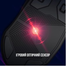 Мишка Lorgar Stricter 579 RGB USB Black (LRG-GMS579) - Фото