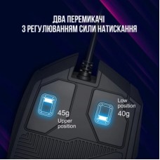 Мишка Lorgar Stricter 579 RGB USB Black (LRG-GMS579) - Фото
