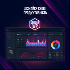 Мишка Lorgar Stricter 579 RGB USB Black (LRG-GMS579) - Фото