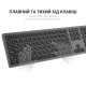 Клавиатура OfficePro SK1550 Wireless Black (SK1550B) Клавиатура OfficePro SK1550 Wireless Black (SK1550B)
