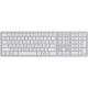 Клавиатура OfficePro SK1550 Wireless White (SK1550W)