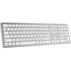 Клавіатура OfficePro SK1550 Wireless White (SK1550W) - Фото